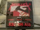 METALLICA Kill 'Em All 45RPM Series 2 Disc 180 Gram Vinyl *RED* *SEALED*