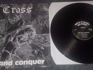 Cross - Rise and Conquer Rock o Rama Vinyl LP ISD Skinhead Rebelles Europeens