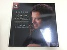 ITZHAK PERLMAN Bach Sonaten und Partiten GERMAN 3 LP BOX EMI 7494831 DIGITAL
