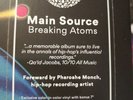 Main Source -Breaking Atoms Vinyl me please version & single