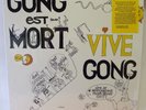 GONG EST MORT, VIVE GONG 2017  Ltd Edition Reissue,Remastered Double White 140g