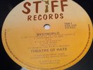 Theatre Of Hate New Zealand Pressing Westworld LP  Stiff Records Punk TOH 1