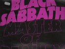 Black Sabbath Master Of Reality nems Vinyl LP