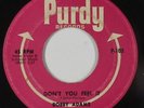 Northern/Deep Soul 45 - Bobby Adams - Don't You Feel It - Purdy - mp3