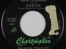 Crossover Soul/Psych 45 - Darius - Hello Stranger - Chartmaker - VG++ mp3