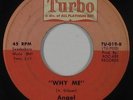 Crossover Soul 45 - Angel - Why Me - Turbo - mp3