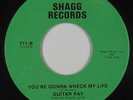 Crossover Soul 45 - Guitar Ray - You're Gonna Wreck My Life - Shagg - VG+ mp3