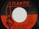 70s Soul/Funk 45 - Bettye Swann - Kiss My Love Goodbye - Atlantic - mp3