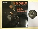 FRANCO MAGGIO ORMEZOWSKI Kodaly Cello Sonatas ITALIAN LP DYNAMIC DS 4026