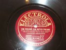 COMEDIAN HARMONISTS EIN FREUND EIN GUTER FREUND SCHELLACK 78 ELECTROLA E.G.2032