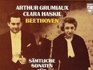 PHILIPS - HASKIL / GRUMIAUX - BEETHOVEN SONATAS FOR VIOLIN & PIANO - 4LP - NM+