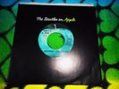 The Beatles George Harrison Blue label Apple 45 record Isn't It A Pity error? 