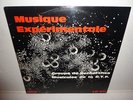 F.B. MACHE LUC FERRARI . Musique Experimentale . LP . RARE 1962 BAM CONCRETE EX