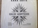 DAVID WERTMAN Kara Suite LP MUSTEVIC POST BOP FREE JAZZ Steve Reid Charles Tyler
