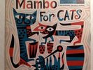 Mambo for Cats LP vinyl RCA LPM-1063 mono DG Latin Jazz Exotica Jim Flora