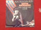 KEITH RICHARDS (Rolling Stones), Single RUN RUDOLPH RUN