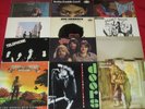 CLASSIC ROCK 16 LP PINK FLOYD BEATLES BOWIE JETHRO TULL DOORS JIMI HENDRIX
