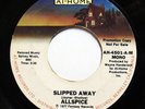 ALLSPICE-SLIPPED AWAY - PROMO ON AT-HOME 70S MODERN SOUL 45-VG+ HEAR