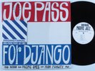 JOE PASS For Django PACIFIC JAZZ LP VG+ mono wlp SHRINK