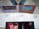 YES  - Yessongs 1973  D  3-LP mit Farb Booklet Erstpress 4-fach Multiklappcover