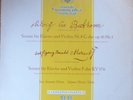 BEETHOVEN / MOZART-SONATA FOR VIOLIN AND PIANO MARTZY ANTONIETTI-DG Ed.1 NM 1953