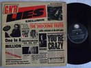 GUNS N ROSES LIES - LIVE LIKE A SUICIDE LP MADE IN BRAZIL 2nd Pressing 1991 ####