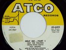 2x RAY SHARPE - Help Me Part 1 / Part 2 & Linda Lu / The Bus Song (Promo)