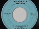 Northern Soul 45 - George Jackson - That Lonely Night - Double R - mp3