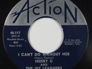 Northern Soul 45 - Henry C & Ivy Leaguers - Country Girl - Action VG++ mp3 rare