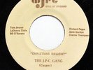 THE JPC GANG-CHRISTMAS DELIGHT ON WJPC DISCO RAP 45-NM HEAR