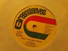 UK GREENSLEEVES GRE 8-TE TRACK-ONLY JAH JAH KNOW/ROCKERS ALL STARS-DUB-VG+