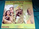 1965 Bossa Nova Jazz LP : Luiz Bonfa & Maria Toldedo   Braziliana   Philips