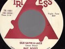 RAY SCOTT We Need Love/Silk Satin & Lace R&B Soul jump TRI-ESS45 Jesse Stone NM