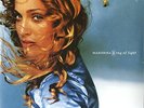 MADONNA RAY OF LIGHT DOPPIO VINILE LP COLORATO BLU NUOVO SIGILLATO