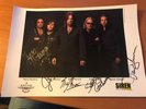 Black Star Riders Hand SIgned Promo photograph