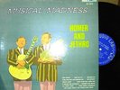 HOMER AND JETHRO,  Musical Madness  Original 1958 (AUDIO LAB 1513) LP