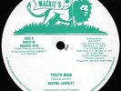 Youth Man   WAYNE JARRETT   WACKIES 12