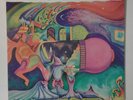 SUN RA: The Magic City 1973 Impulse/ABC AS 9243 LP gatefold / radio copy EXC/EXC