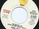 Final Touch - I'm ready to give up my love
