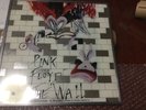 pink floyd the wall mirror by original mirror co 1982