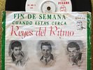 LOS REYES DEL RITMO - GUATEMALA GARAGE SURF INSTRO 45 original picture sleeve