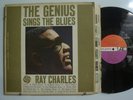 RAY CHARLES The Genius Sings The Blues JAZZ Mono LP ATLANTIC 8052 Orig. 2-TONE