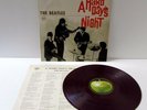 The Beatles / A Hard Day's Night / TOSHIBA AP-8147 / JAPAN LP Red Vinyl A3932