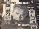 Art Mooney Tribute To James Dean Picture Sleeve + 45 Rpm On MGM
