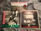The Clash LP's x 3 original 1st presses. London Calling, Combat Rock, Sandinista