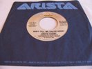 CHUCK CISSEL - DON'T TELL ME YOU'RE SORRY / FOREVER - ARISTA
