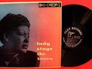 BILLIE HOLIDAY   LADY SINGS THE BLUES LP Clef Classic Jazz Vocal