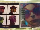 Gorillaz Demon Days(colored vinyl) and  Humanz Picture Disc Lps All On Vinyl