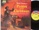 PIRATES Of The CARIBBEAN Sound Track LP DISNEYLAND REC (3973) w/ Booklet & card
