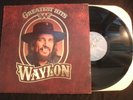 WAYLON JENNINGS - Greatest Hits - 1979 Vinyl 12'' Lp./ VG+/ Outlaw Country
